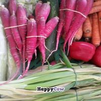 fresh produce  at Distel Bio + in Frankfurt