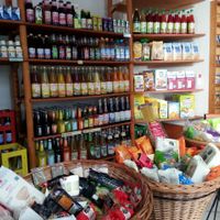 Dried food and drinks  at Distel Bio + in Frankfurt