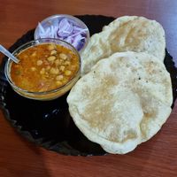 Cholle bhaturey at Five Chutneys in Arusha