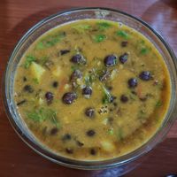 Veg curry at Five Chutneys in Arusha