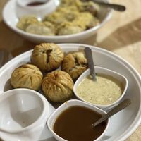 Kachori at Five Chutneys in Arusha
