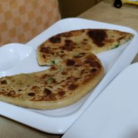 Deliciously filled with potatoes and herbs at Five Chutneys in Arusha