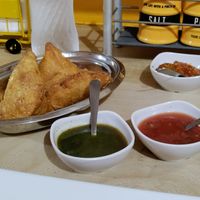 Loved the chutneys at Five Chutneys in Arusha