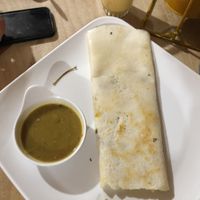 Vegan Dawa Masala (10000 TZS) + one white sauce not on the picture   at Five Chutneys in Arusha