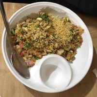Pav Puri (9000 TZS)  at Five Chutneys in Arusha