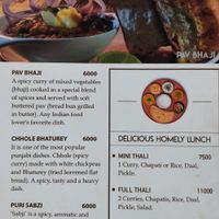 Menu 4 at Five Chutneys in Arusha