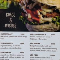 Menu 6 at Five Chutneys in Arusha