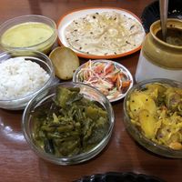 Choose 2 combination. Everything was awesome! at Five Chutneys in Arusha