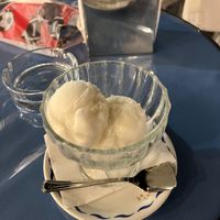 LEMON ICE CREAM at Pasticceria Da Alberto in Capri