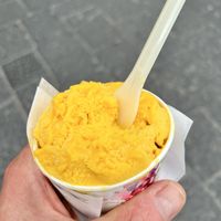 Gorgeous mango 💚🤍❤️  at Pasticceria Da Alberto in Capri