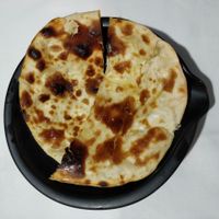 Naan De Queso  at Sri Annapurna in Barcelona