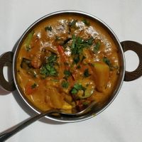 Caju Curry at Sri Annapurna in Barcelona