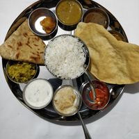 Thali Sur De la India  at Sri Annapurna in Barcelona