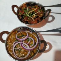 Kabuli Channa  at Sri Annapurna in Barcelona