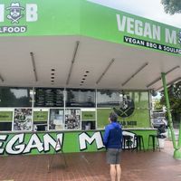 Okay!!!  at Vegan Mob in Oakland