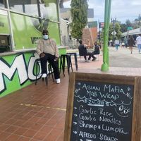   at Vegan Mob in Oakland