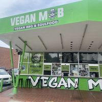   at Vegan Mob in Oakland