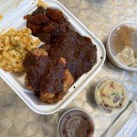   at Vegan Mob in Oakland