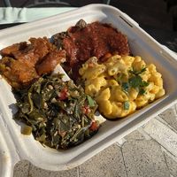 Small Mob Plate at Vegan Mob in Oakland