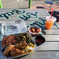   at Vegan Mob in Oakland