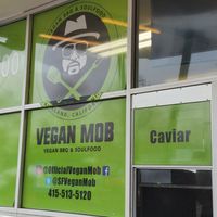  at Vegan Mob in Oakland