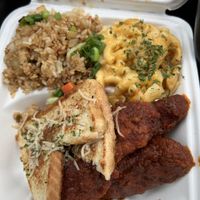   at Vegan Mob in Oakland