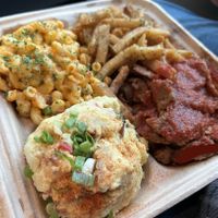   at Vegan Mob in Oakland