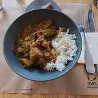 The curry at apeti - Ségur in Paris