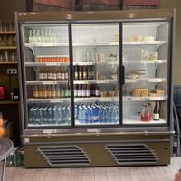 Self service shelf  at apeti - Ségur in Paris