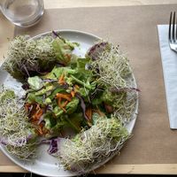 Avocado toast on gluten free bread   at apeti - Ségur in Paris