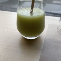 Green juice  at apeti - Ségur in Paris