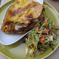 Lasagna (18€ alone, part of menu midi (21€)) - 4/5 at apeti - Ségur in Paris