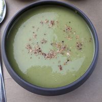 Soup of the day (part of menu midi (21€)) - 4/5 at apeti - Ségur in Paris