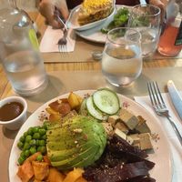 Lasagne und Bowl  at apeti - Ségur in Paris