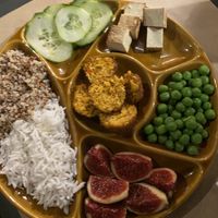 The kids mini plate - they are the lot!  at apeti - Ségur in Paris