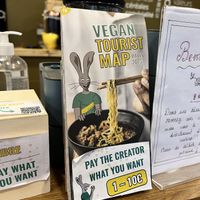 This was a fun find! We picked one up.  #Veganuary at apeti - Ségur in Paris