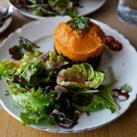 Sweet Potato Parmentier at apeti - Ségur in Paris