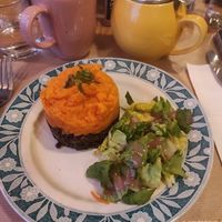 Lentil Parmentier at apeti - Ségur in Paris