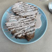 Banana bread and cinnamon dressing  at apeti - Ségur in Paris