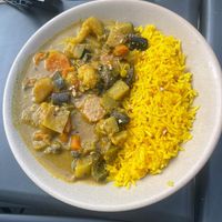 Curry  at apeti - Ségur in Paris