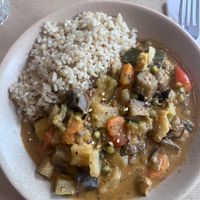 Mafé de légumes   at apeti - Ségur in Paris