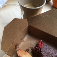 Cake and coffee at apeti - Ségur in Paris