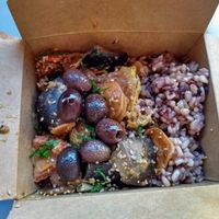 warm dish at apeti - Ségur in Paris