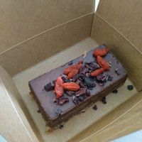 chocolate brownie at apeti - Ségur in Paris