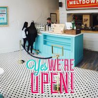 Interior at Pure Joy Ice Cream in Siloam Springs