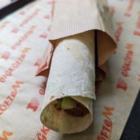 Çigköftem Big Wrap at Cigköftem in Dordrecht