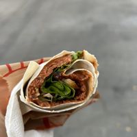 Çiğköftem Wrap no coriander 5,50€  at Cigköftem in Dordrecht