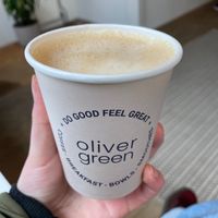 ☕️  at Oliver Green - East in Amsterdam