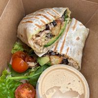 Burrito 🌯  at Oliver Green - East in Amsterdam