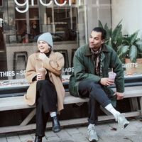 Outside  at Oliver Green - East in Amsterdam